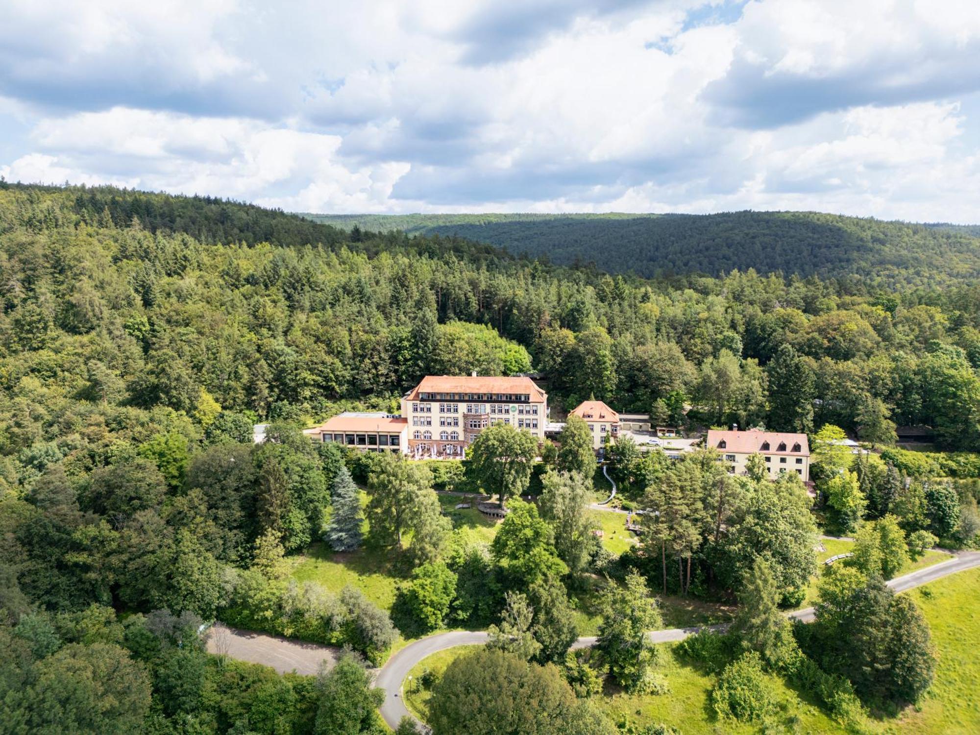 Roomingtons Hotel Franziskushoehe Lohr Εξωτερικό φωτογραφία