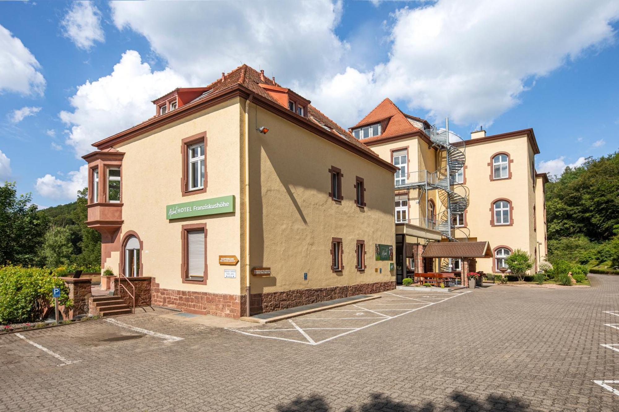 Roomingtons Hotel Franziskushoehe Lohr Εξωτερικό φωτογραφία