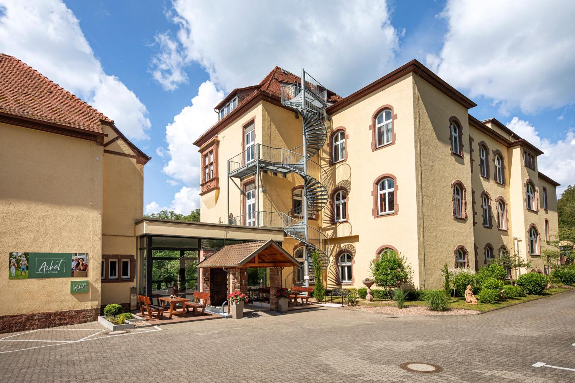 Roomingtons Hotel Franziskushoehe Lohr Εξωτερικό φωτογραφία