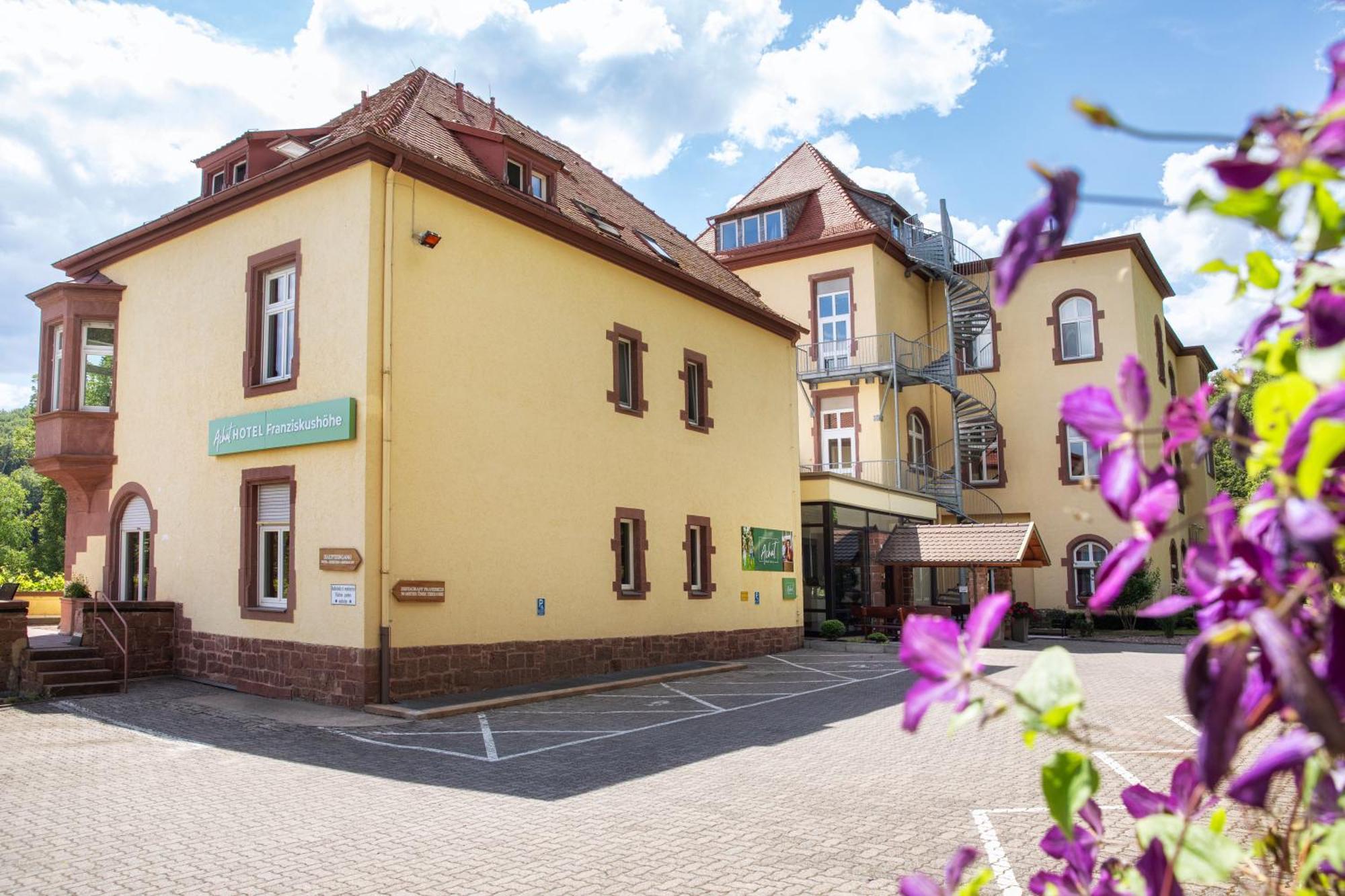Roomingtons Hotel Franziskushoehe Lohr Εξωτερικό φωτογραφία