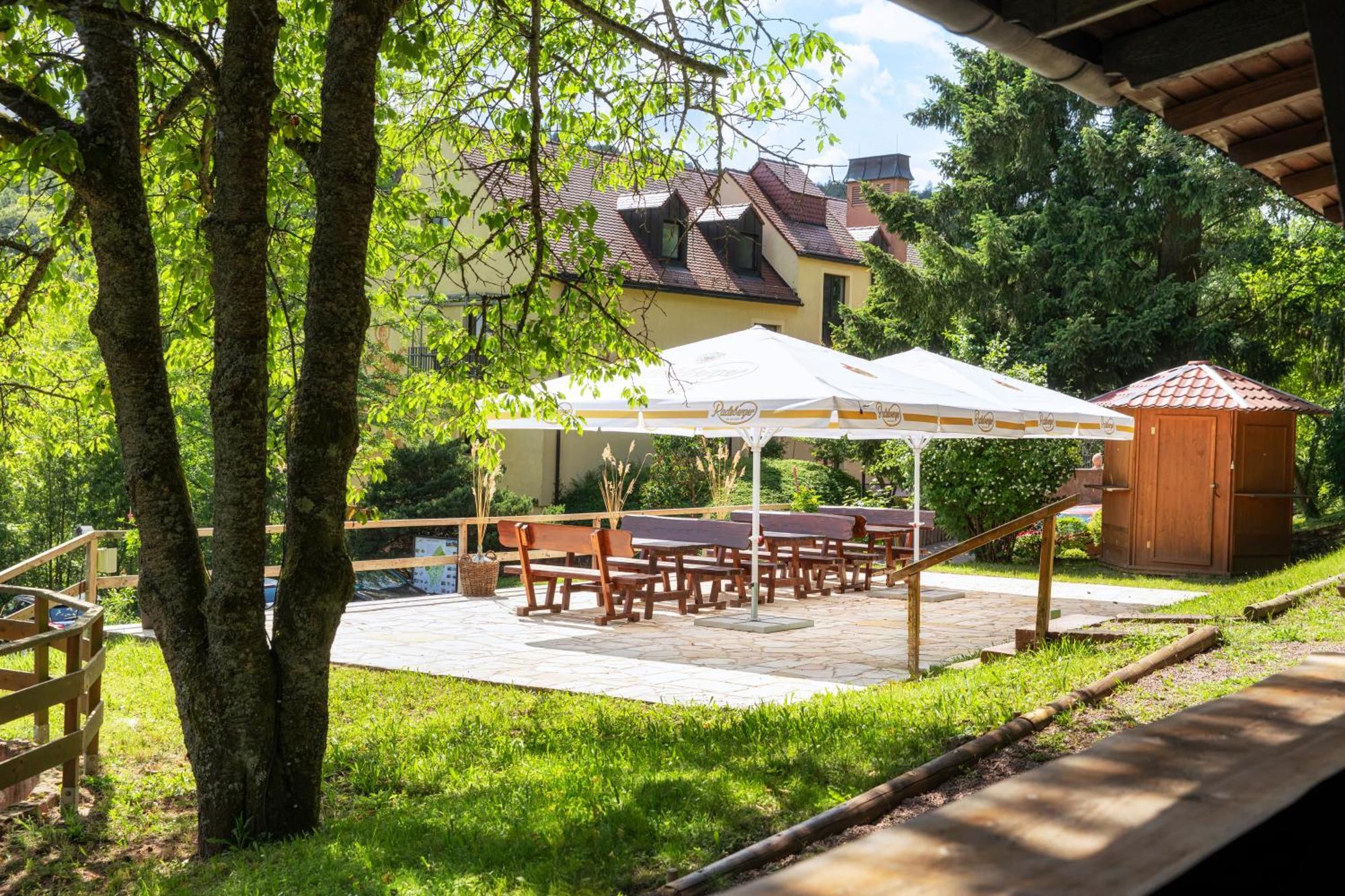 Roomingtons Hotel Franziskushoehe Lohr Εξωτερικό φωτογραφία