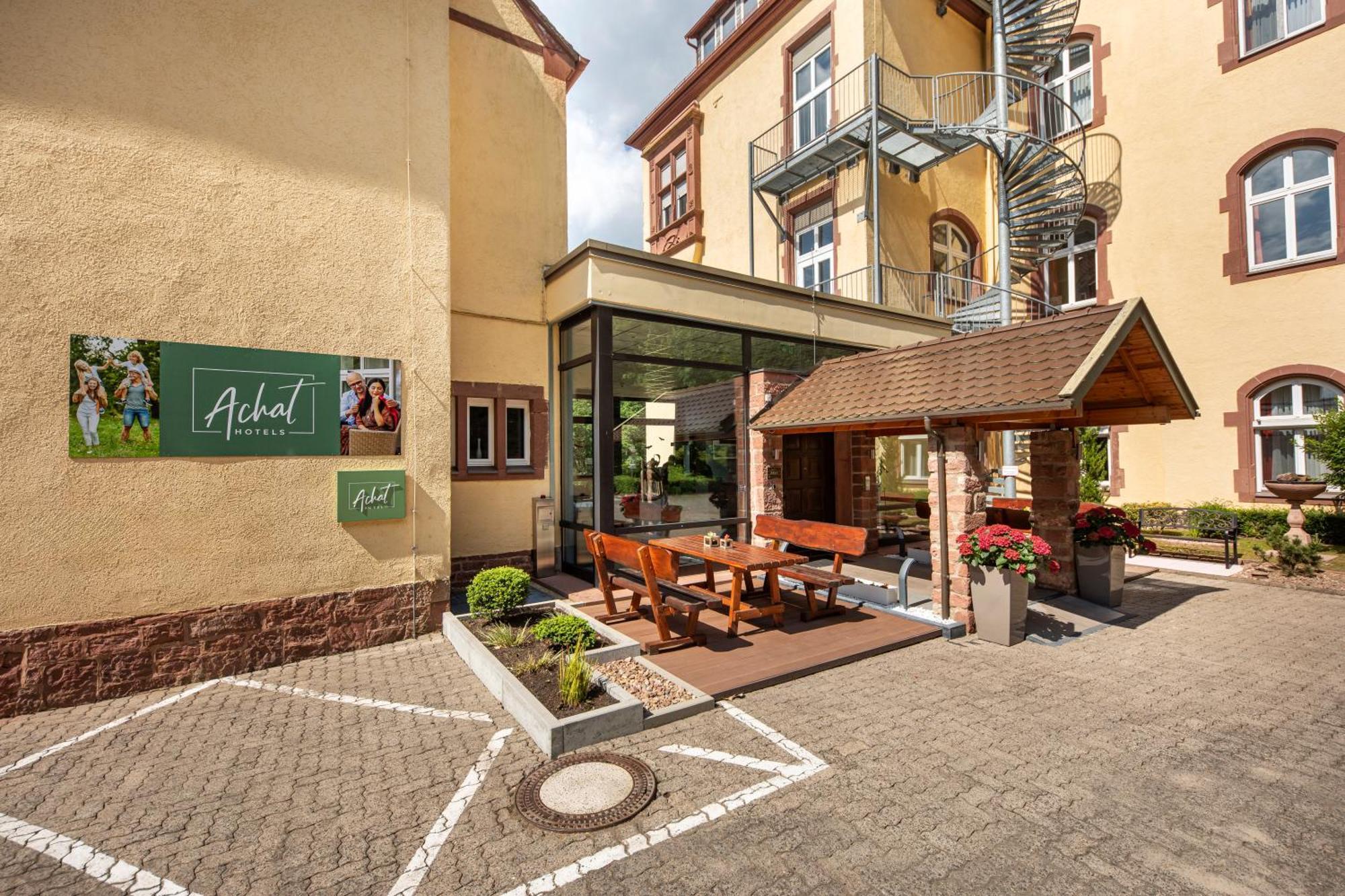 Roomingtons Hotel Franziskushoehe Lohr Εξωτερικό φωτογραφία