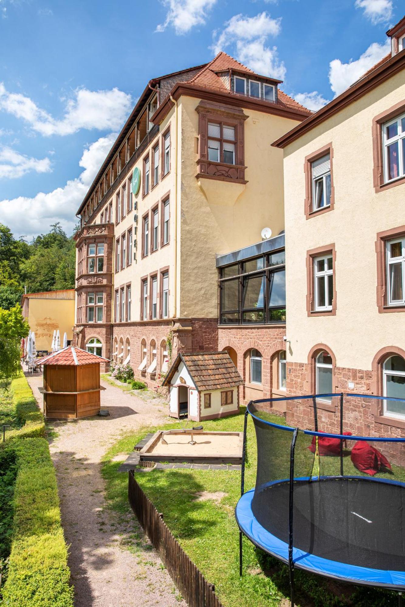 Roomingtons Hotel Franziskushoehe Lohr Εξωτερικό φωτογραφία