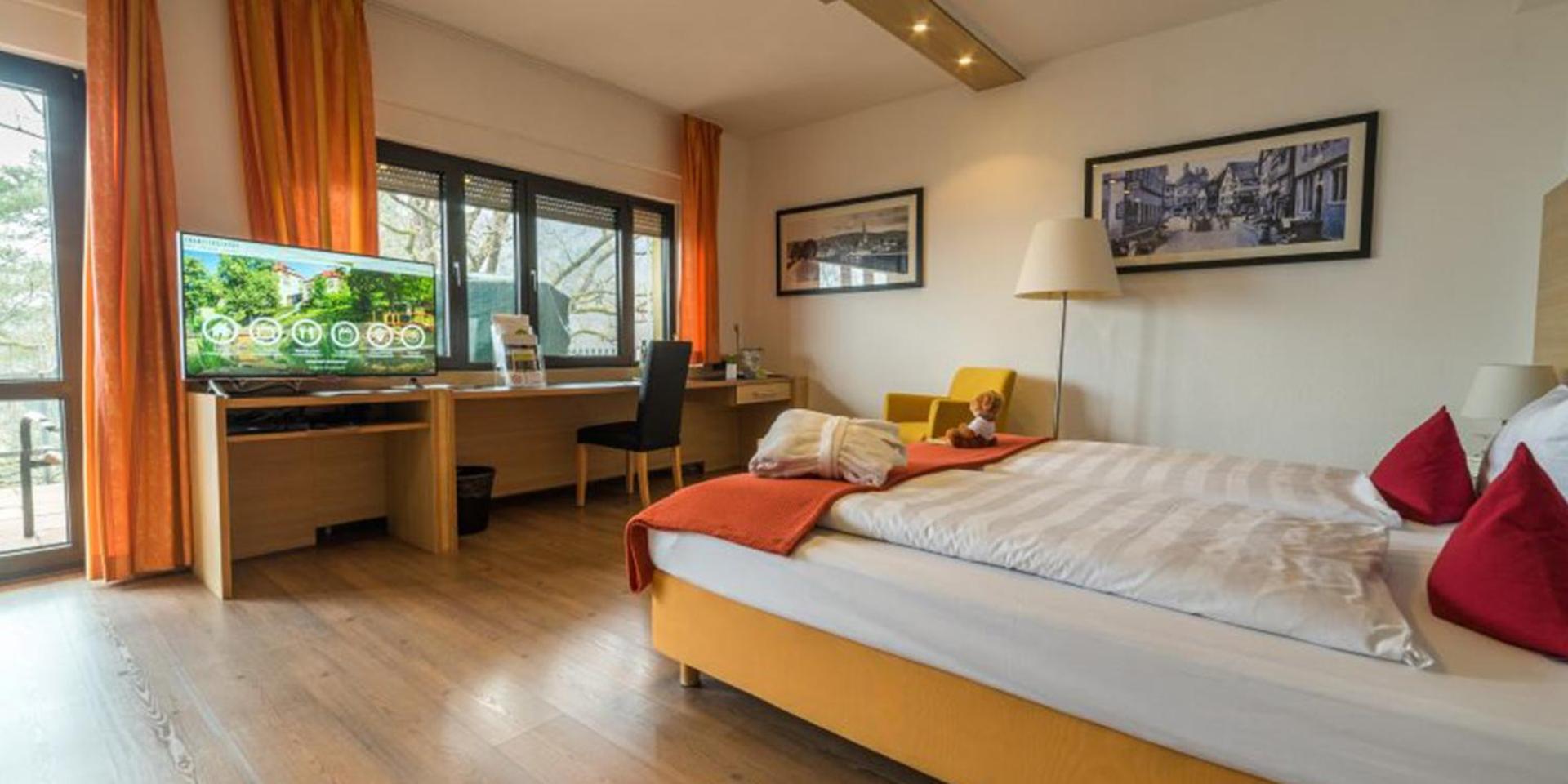 Roomingtons Hotel Franziskushoehe Lohr Εξωτερικό φωτογραφία