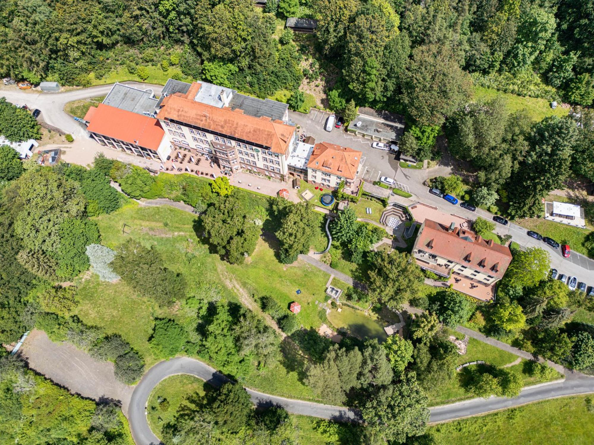 Roomingtons Hotel Franziskushoehe Lohr Εξωτερικό φωτογραφία