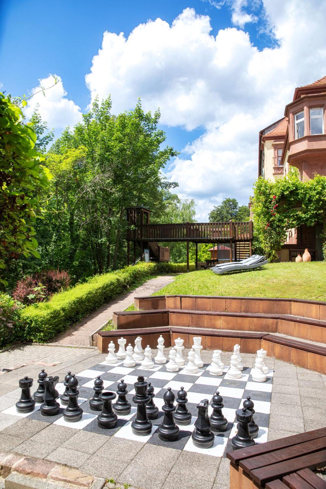 Roomingtons Hotel Franziskushoehe Lohr Εξωτερικό φωτογραφία
