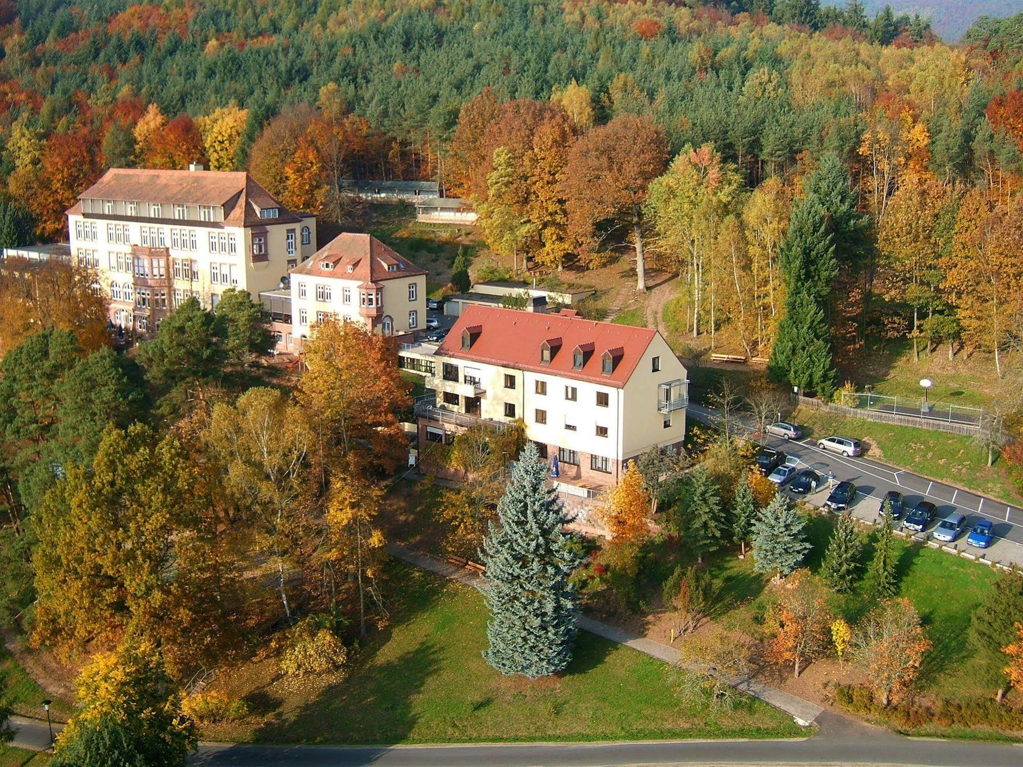 Roomingtons Hotel Franziskushoehe Lohr Εξωτερικό φωτογραφία